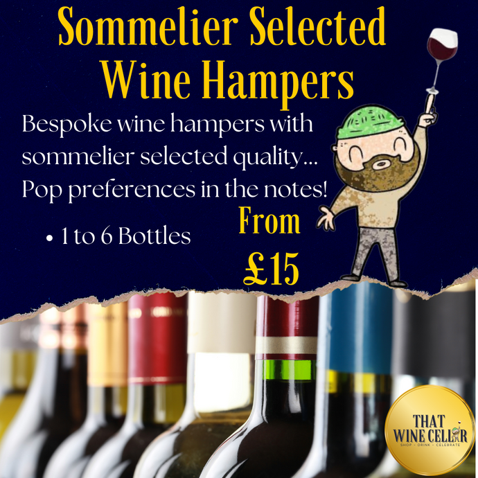 Sommelier Selected Wine Hampers