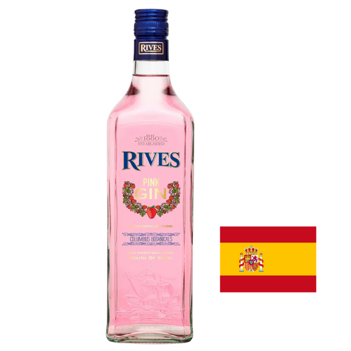 Rives Pink Gin, Cadiz