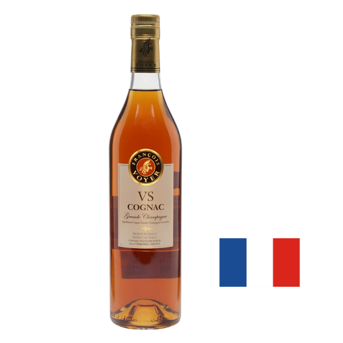 Francois Voyer VS, Cognac, Grande Champagne