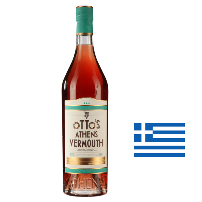 Ottos, Rose Petal Vermouth, Athens