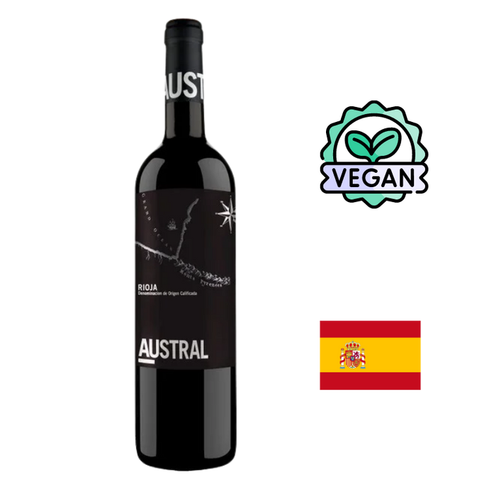 Austral Crianza, Tempranillo, Rioja