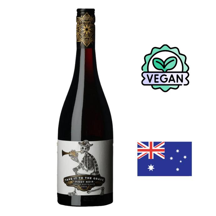 Take it to the Grave, Pinot Noir, Adelaide Hills