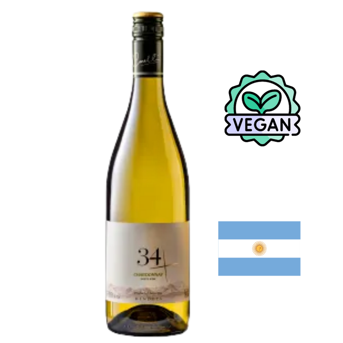 Bodegas Carelli 34 Chardonnay, Mendoza