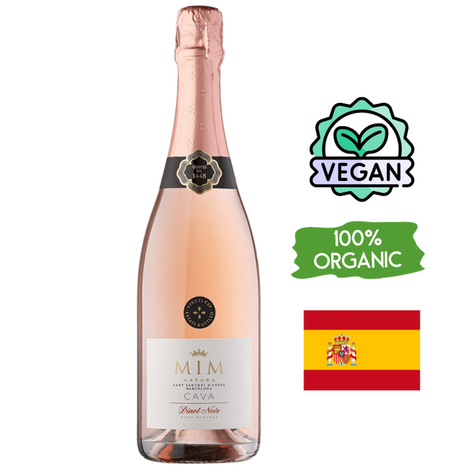 Mim Brut Natura Rose Cava, Penedes