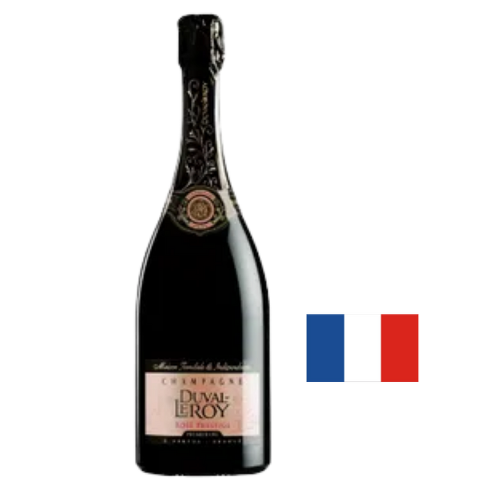 Champagne Duval-Leroy Rosé Prestige 1er Cru