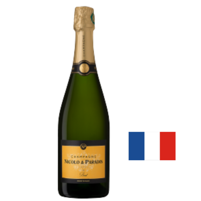 Champagne Nicolo et Paradis Brut Tradition NV