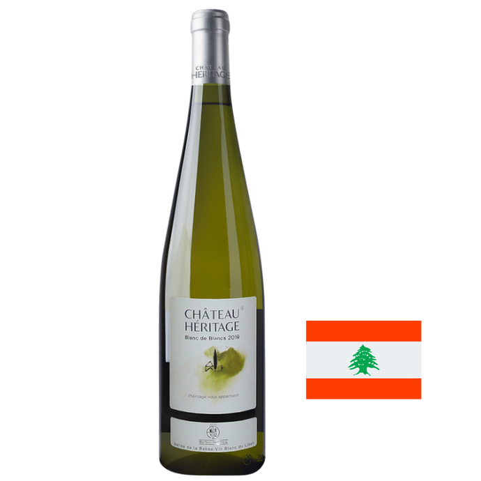 Château Heritage Blanc de Blancs, Bekaa Valley, Lebanon
