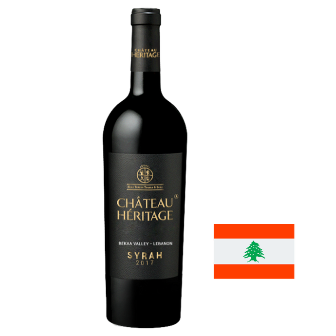 Château Héritage Syrah, Bekaa Valley, Lebanon