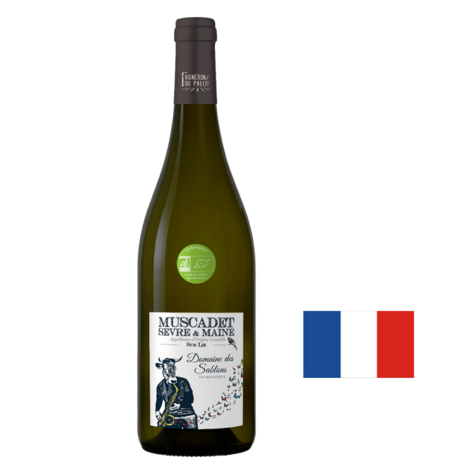 Christophe Maillard Les Sablons, Muscadet Sèvre et Maine Sur Lie