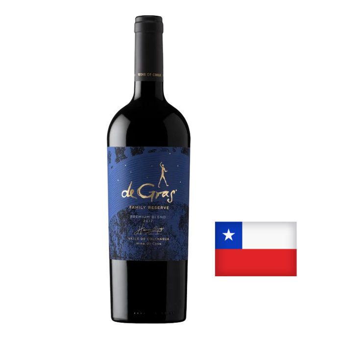 De Gras Family Reserve, Premium Blend, Colchagua