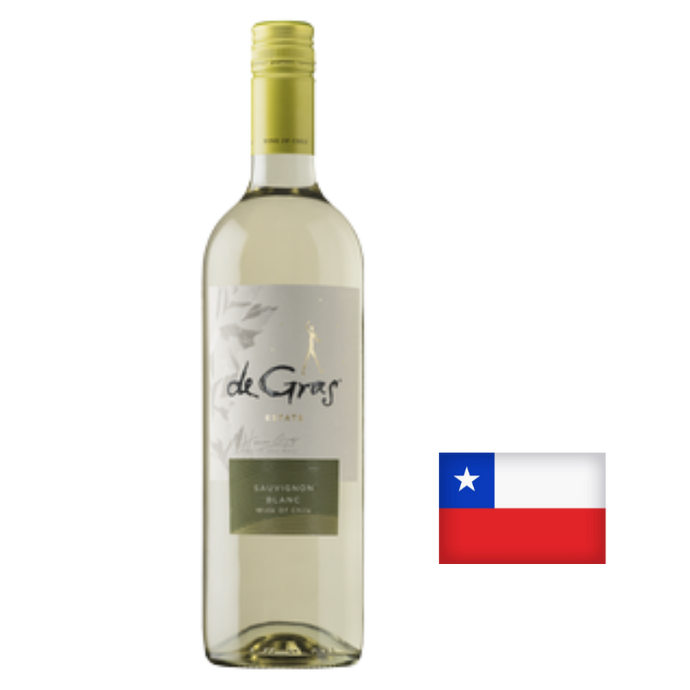 De Gras Sauvignon Blanc, Central Valley