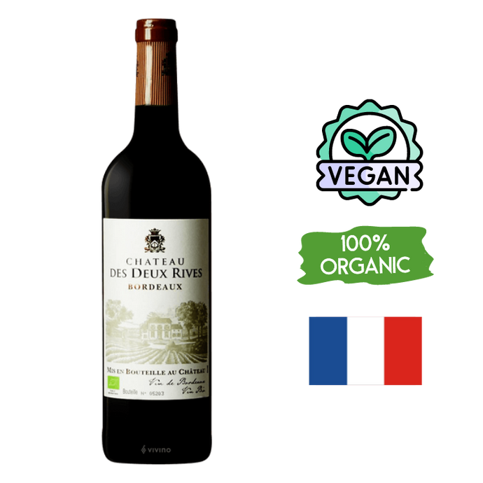 Chateau Deux Rives, Organic Bordeaux