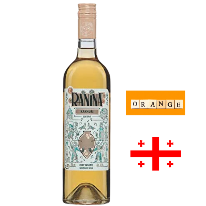 Dugladze, Ranina, Kakhuri Orange Wine, Georgia