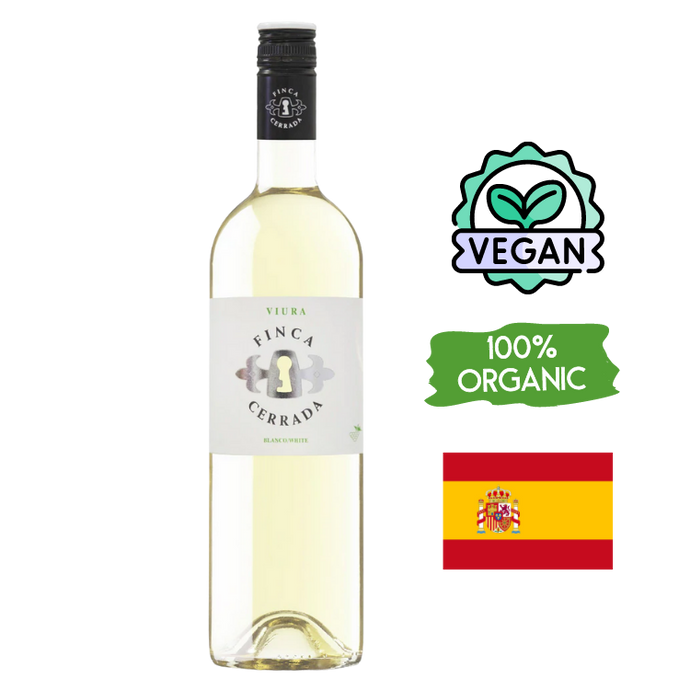 Finca Cerrada, Organic Viura, La Mancha