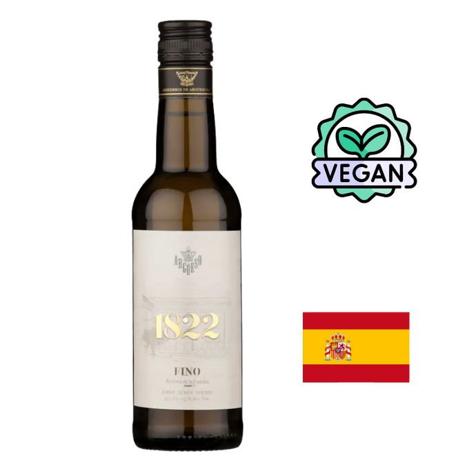 Argueso 1822, Fino, Jerez (37.5cl)