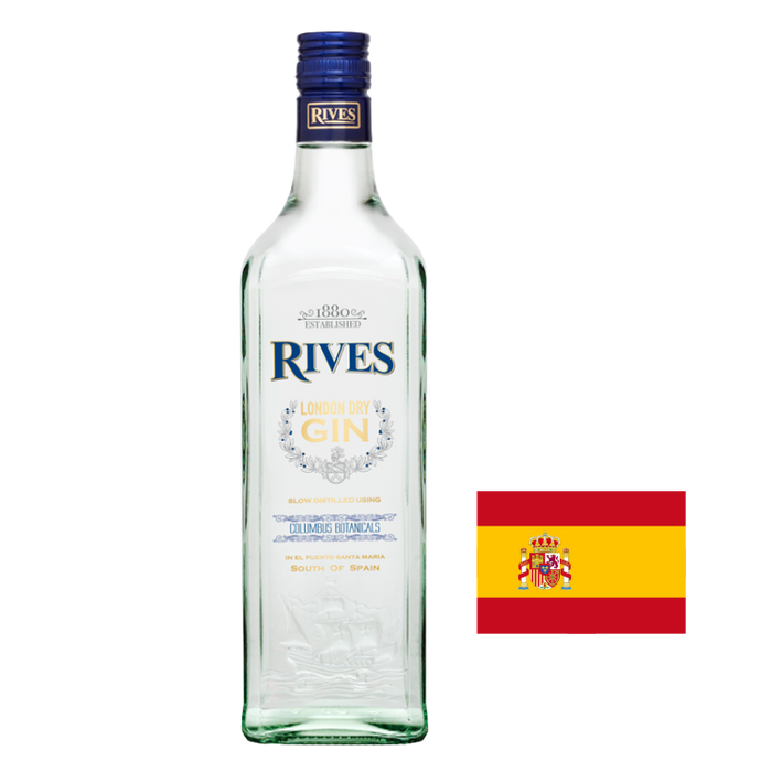 Rives London Dry Gin, Cadiz
