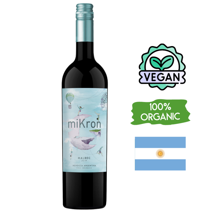 Bodegas Krontiras, Mikron Unoaked Malbec, Mendoza