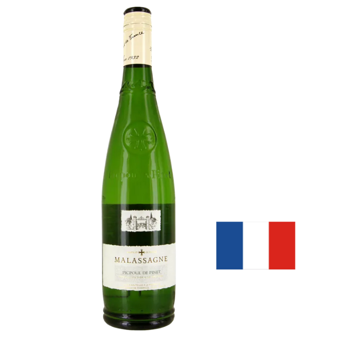 Malassagne Picpoul de Pinet, Languedoc
