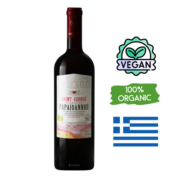 Papaioannou St George, Agiorgitiko, Nemea