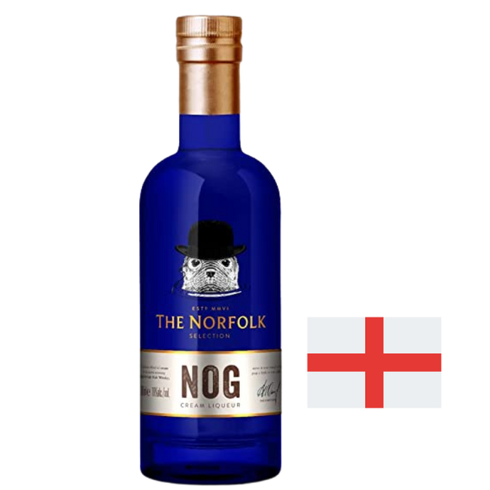 The Norfolk Nog, English Cream Liqueur