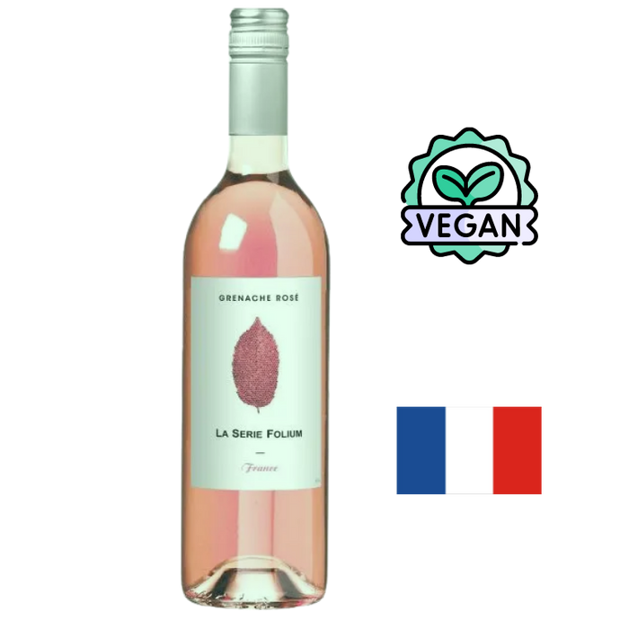 Serie Folium Grenache Rosé, Pays d'Oc