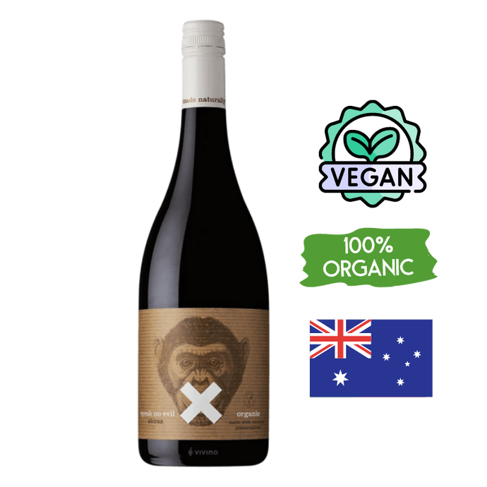 Speak No Evil, Shiraz, Mclaren Vale