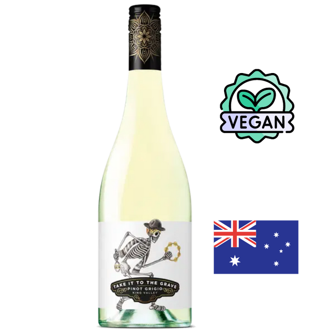 Take it to the Grave, Pinot Grigio, Victoria