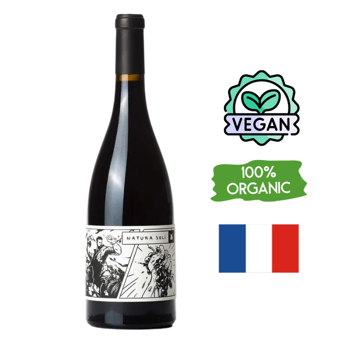 Chateau Vieux Moulin, Natura Soli, Corbieres, (Natural Wine)