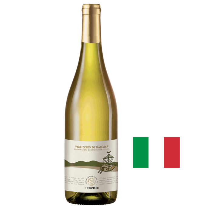 Provima, Verdicchio di Matelica, Le Marche